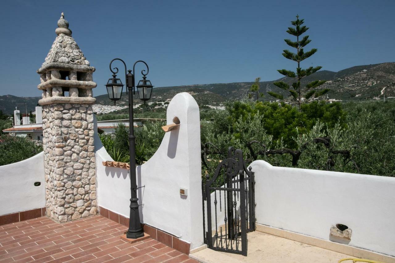 Villa Il Casale Delle Principesse Mattinata Esterno foto