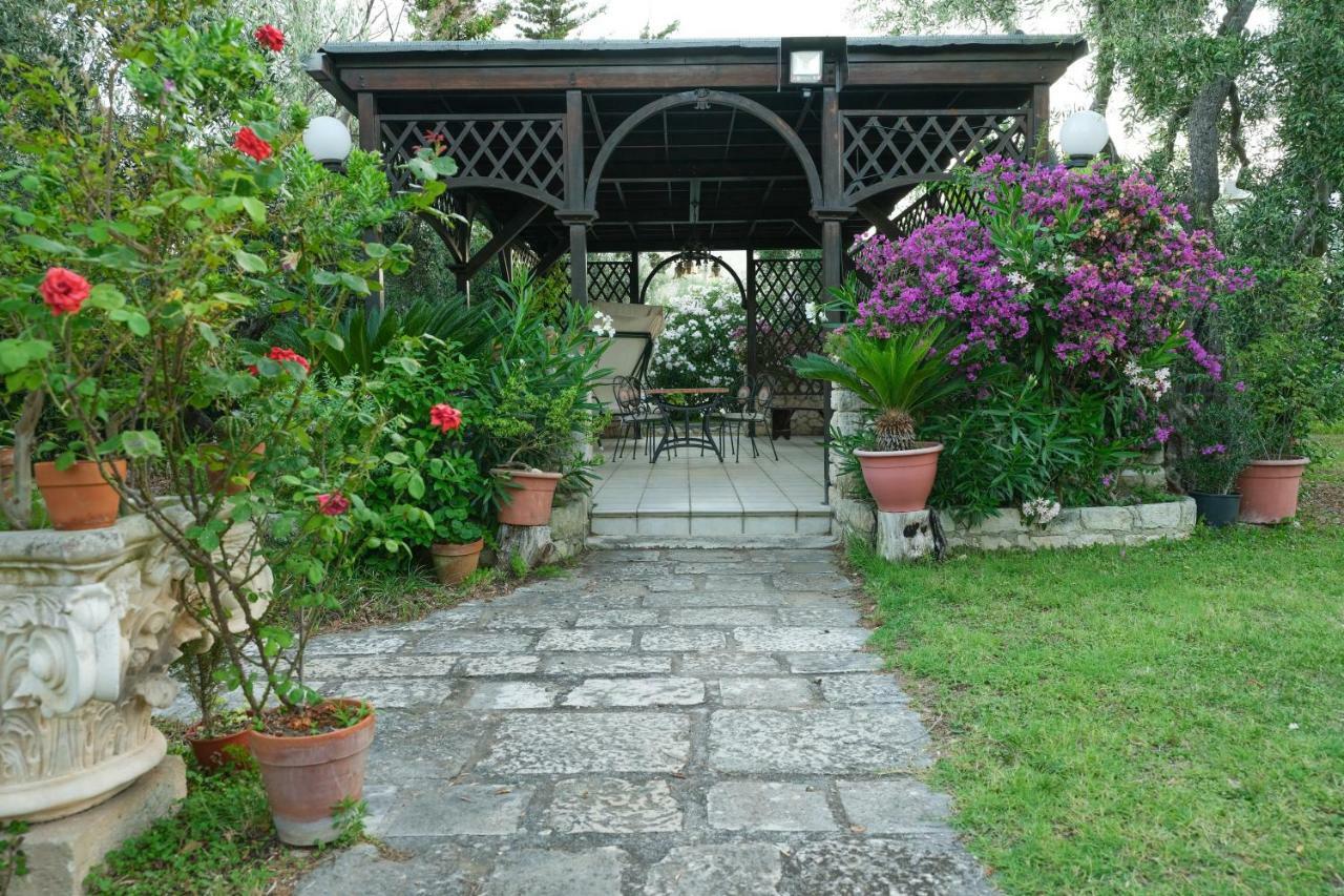 Villa Il Casale Delle Principesse Mattinata Esterno foto