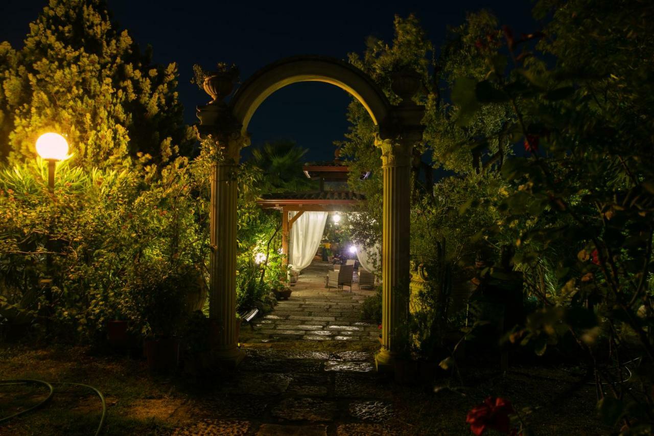 Villa Il Casale Delle Principesse Mattinata Esterno foto