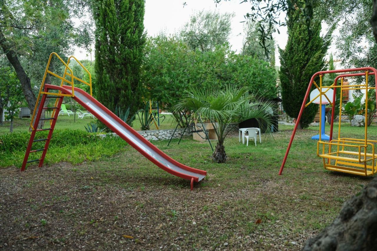 Villa Il Casale Delle Principesse Mattinata Esterno foto